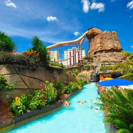 Diroma Resort Com Um Dia No Acqua Park Caldas Novas Ngoại thất bức ảnh