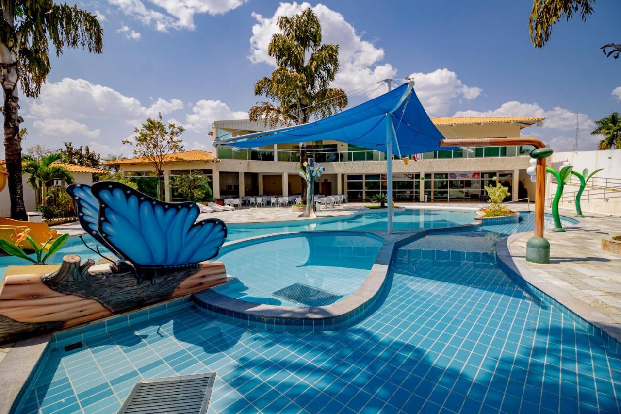 Diroma Resort Com Um Dia No Acqua Park Caldas Novas Ngoại thất bức ảnh