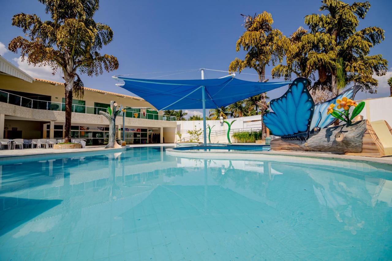 Diroma Resort Com Um Dia No Acqua Park Caldas Novas Ngoại thất bức ảnh