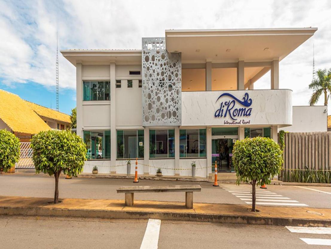 Diroma Resort Com Um Dia No Acqua Park Caldas Novas Ngoại thất bức ảnh