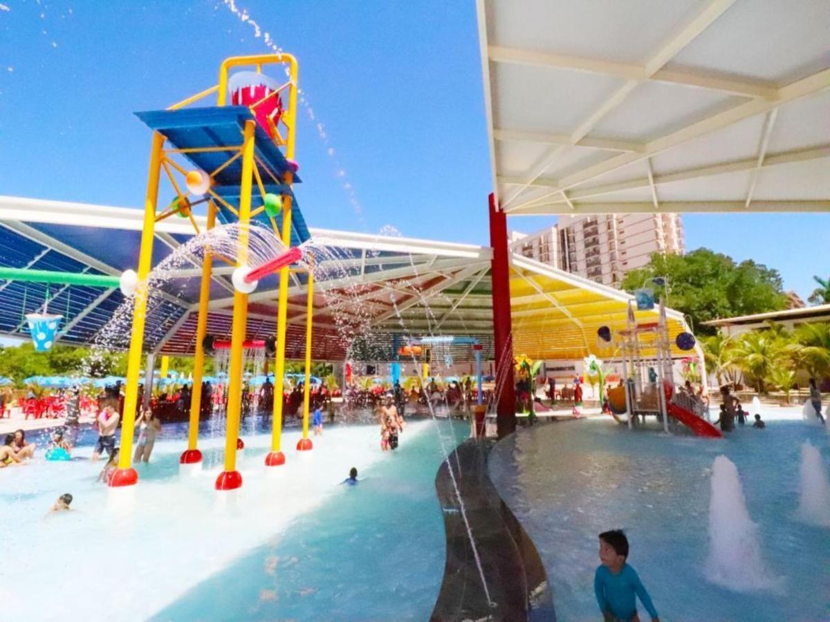Diroma Resort Com Um Dia No Acqua Park Caldas Novas Ngoại thất bức ảnh