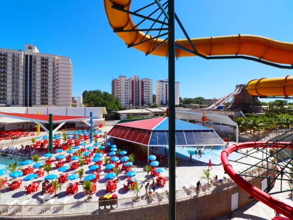 Diroma Resort Com Um Dia No Acqua Park Caldas Novas Ngoại thất bức ảnh
